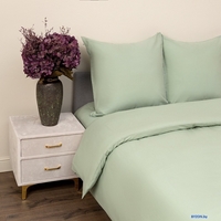 Постельное белье Sofi De MarkO Сэнди 50x70 НВ-сн-50х70н (нефрит) - фото