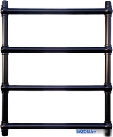 Полотенцесушитель Fincopper FCR Retro 63x50 (черный) - фото2