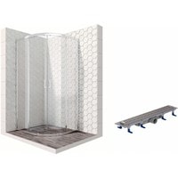 Душевой уголок Ambassador Set 14011105-ST7 - фото