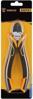 Кусачки боковые (бокорезы) Deko DKP07 - фото2, картинка2 Кусачки боковые (бокорезы) Deko DKP07 - фото2