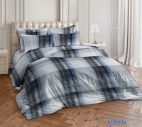 Постельное белье Milanika Ливерпуль 2сп (поплин) - фото