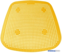 Офисный стул Sheffilton SHT-ST85/S121М (белый/желтый/черный муар) - фото2