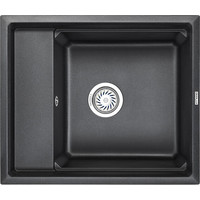 Кухонная мойка Granula KS-6004 (черный) - фото