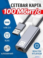 Сетевой адаптер 5bites UA2-45-15BK - фото2