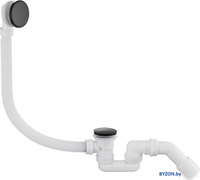 Слив-перелив Grocenberg GB230 (черный матовый) - фото