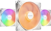 Комплект вентиляторов для корпуса be quiet! Light Wings LX 140mm PWM 3-Pack W BL128 - фото, картинка Комплект вентиляторов для корпуса be quiet! Light Wings LX 140mm PWM 3-Pack W BL128 - фото