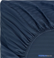 Постельное белье Sofi De MarkO Морган 160х200х30 Пр-Мг-син-160х200х30 (синий) - фото