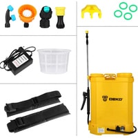 Аккумуляторный опрыскиватель Deko DKSP10 16 л - фото