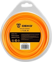 Леска для триммера Deko L-TL30 084-2029 - фото