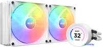 Жидкостное охлаждение для процессора NZXT Kraken Elite 280 RGB RL-KR28E-W1 - фото, картинка Жидкостное охлаждение для процессора NZXT Kraken Elite 280 RGB RL-KR28E-W1 - фото