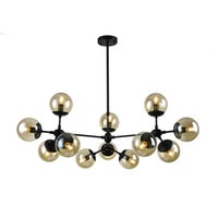 Люстра средней высоты Arte Lamp Bolla A1664SP-12BK - фото, картинка Люстра средней высоты Arte Lamp Bolla A1664SP-12BK - фото