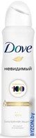 Антиперспирант-спрей Dove Невидимый 150 мл - фото, картинка Антиперспирант-спрей Dove Невидимый 150 мл - фото