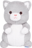 Классическая игрушка Maxitoys Котик Серый MT-HH052407-17 - фото