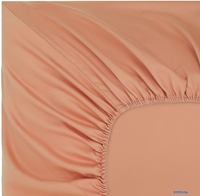 Постельное белье Sofi De MarkO Мармис 180х200х30 Пр-мс-180х200х30тер (терракот) - фото