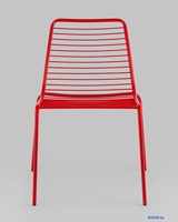 Стул Stool Group Дели LV-106-3024 (металл красный) - фото2, картинка2 Стул Stool Group Дели LV-106-3024 (металл красный) - фото2