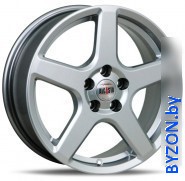 Литые диски Alcasta M62 16x6.5" 5x114.3мм DIA 66.1мм ET 40мм HS - фото