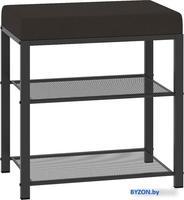 Банкетка ЗМИ Торонто 13S БТ13СГрС (графит/серый) - фото