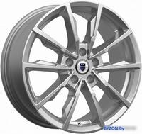 Литые диски K&K Меренге 17x7.5" 5x114.3мм DIA 67.1мм ET 40мм Дарк платинум - фото