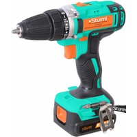 Дрель-шуруповерт Sturm CD3614 (с 2-мя АКБ, кейс) - фото