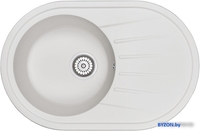 Кухонная мойка Granula 7601 (белый) - фото