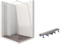 Душевая стенка Ambassador Set 15031103-ST8 - фото