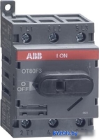 Выключатель нагрузки ABB OT80F3 80A 3P 3M 1SCA105798R1001 - фото, картинка Выключатель нагрузки ABB OT80F3 80A 3P 3M 1SCA105798R1001 - фото