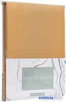 Постельное белье Sofi De MarkO Premium Mako 180х230 Пр-Пм-пс-180х230 (песочный) - фото2