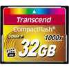Карта памяти Transcend 1000x CompactFlash Ultimate 32GB (TS32GCF1000) - фото