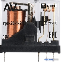 Реле промежуточное EKF Averes Rps-25-1-24DC - фото2