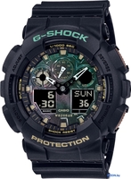 Наручные часы Casio GA-100RC-1A - фото, картинка Наручные часы Casio GA-100RC-1A - фото