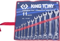 Набор ключей King Tony 1211SR (11 предметов) - фото