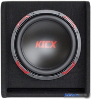 Корпусной активный сабвуфер KICX GT305BPA - фото