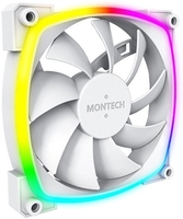 Комплект вентиляторов для корпуса Montech AX120 PWM 3 IN 1 (белый) - фото2, картинка2 Комплект вентиляторов для корпуса Montech AX120 PWM 3 IN 1 (белый) - фото2