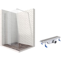 Душевая стенка Ambassador Set 15031104-ST5 - фото