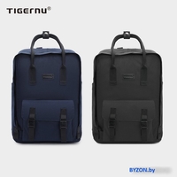 Городской рюкзак Tigernu T-B9016 14" (черный) - фото2