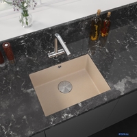 Кухонная мойка ZorG Fast 54 Premium beige - фото