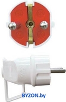 Вилка кабельная AY-KA 77 116 00 (белый) - фото2