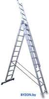 Лестница-стремянка Stairs ALP311 (3x11 ступеней) - фото