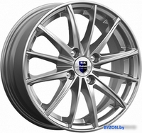 Литые диски K&K Пойнт Бланк 15x6" 4x100мм DIA 60.1мм ET 40мм Дарк платинум - фото