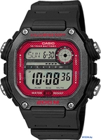 Наручные часы Casio DW-291H-1BVEF - фото