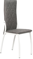 Стул ВВР Румба (серый/белый, рогожка) - фото