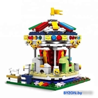 Конструктор XingBao Colorful World XB-01107 Карусель - фото2