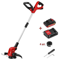 Триммер Wortex TB 3018 0333238 (с 1-им АКБ) - фото