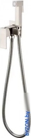 Гигиенический душ Grocenberg GB002 (никель) - фото2