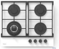 Варочная панель Evelux HEG 675 WG - фото