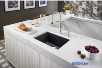 Дозатор для жидкого мыла Blanco Lato (хром) - фото2