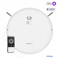 Робот-пылесос Polaris PVCR 3700 IQ Home Wave Aqua (белый) - фото