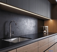 Кухонная мойка Kernau KSS U 60 1B SS Smooth - фото2