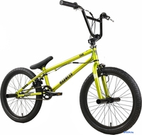 Велосипед Stark Madness BMX 2 2025 (ярко-зеленый/черный/черный) - фото2, картинка2 Велосипед Stark Madness BMX 2 2025 (ярко-зеленый/черный/черный) - фото2