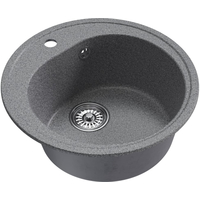 Кухонная мойка Mixline ML-GM11 551822 (темно-серый) - фото2